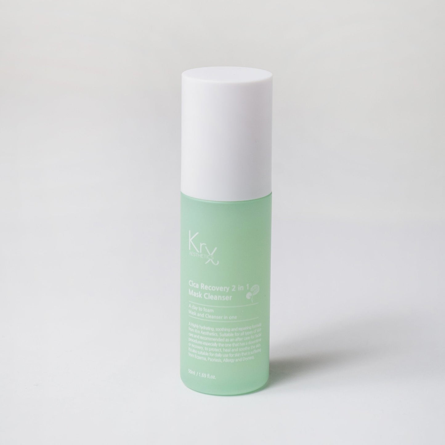 KrX cica recovery 2 in 1 cleanser