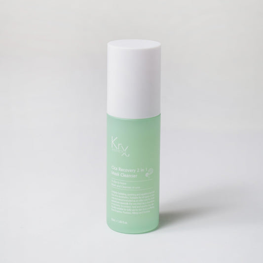 KrX cica recovery 2 in 1 cleanser