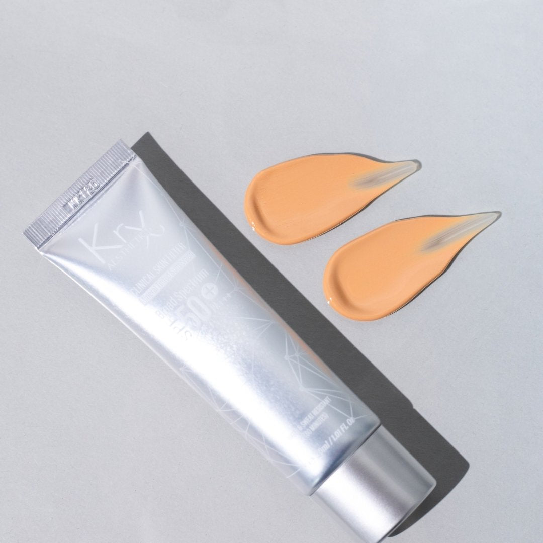 KrX Skin Filter Tinted
Sunscreen SPF 50 PAt++