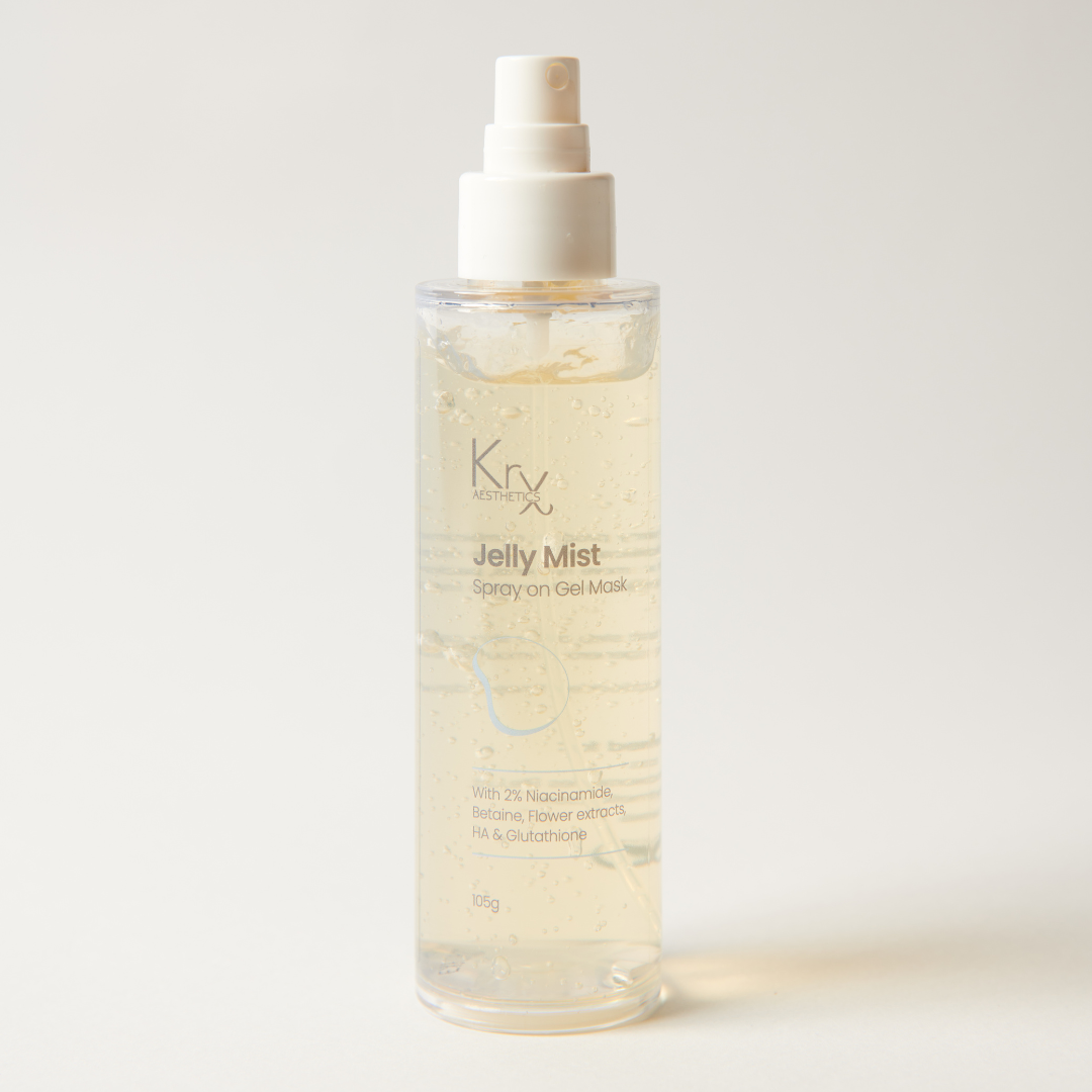 KrX Jelly Mist Spray on Gel Mask
