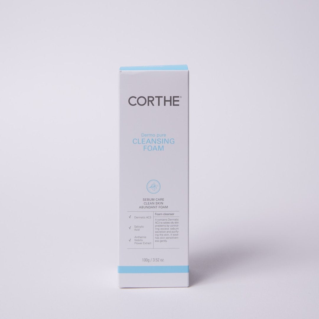 Corthe dermo pure first aid cleansing foam