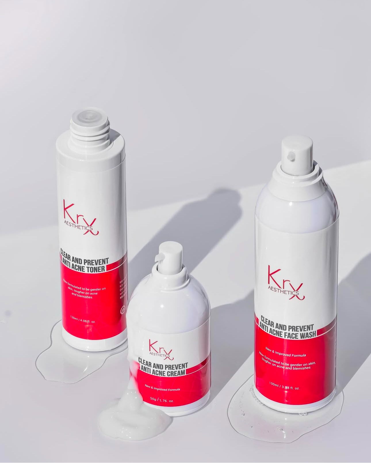 KrX clear+prevent anti acne bundle