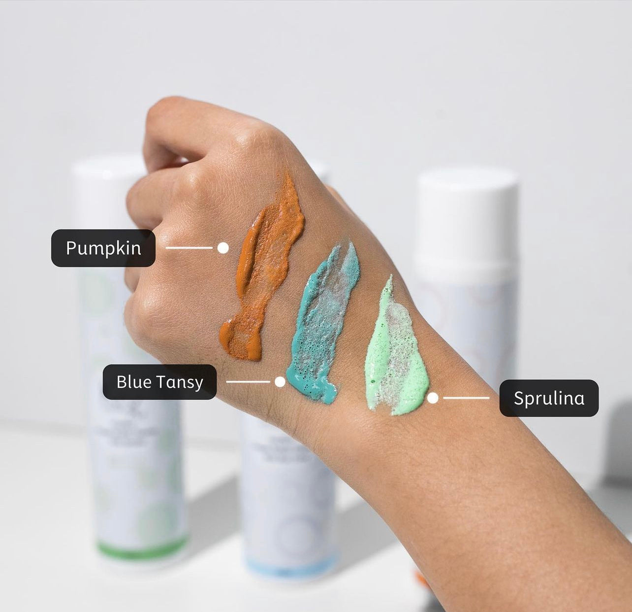 KrX OxyGlow Pumpkin
Bubble Cleanser