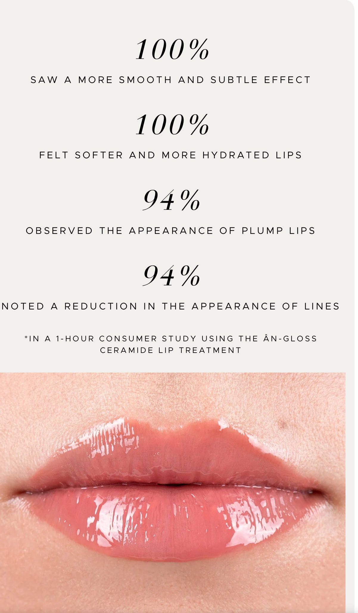 ÂN-GLOSS Ceramide Lip Tint