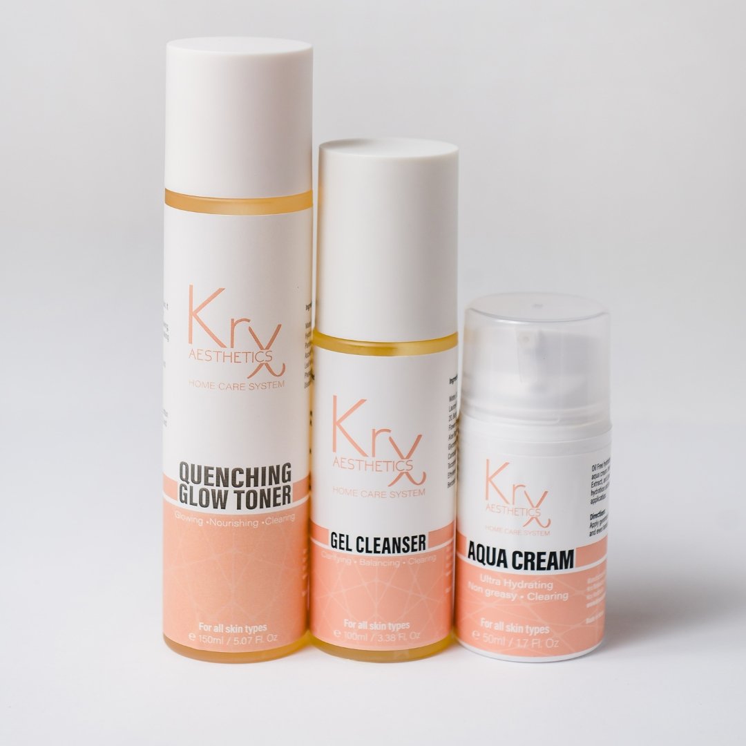 KrX aesthetics glow bundle