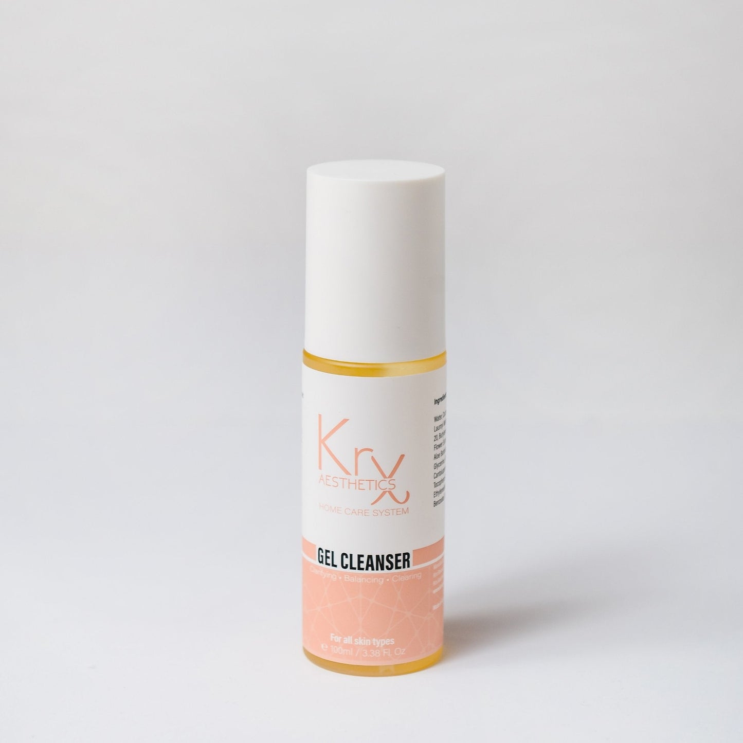 KrX gel cleanser