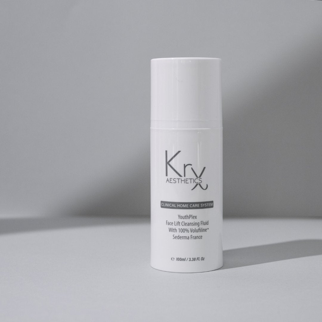 KrX youthplex face lift cleansing fluid