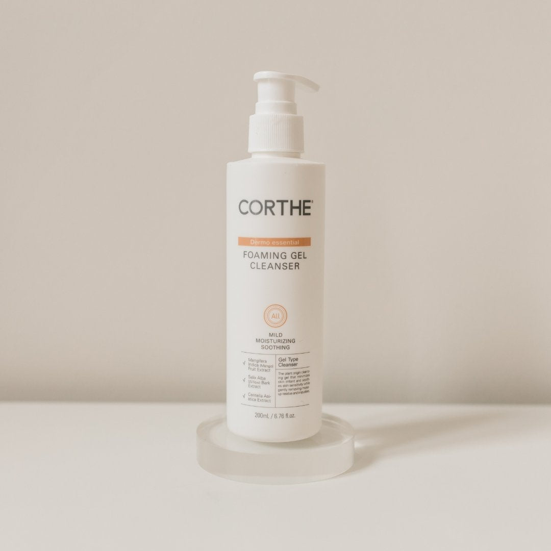 Corthe Dermo Essential foaming gel cleanser