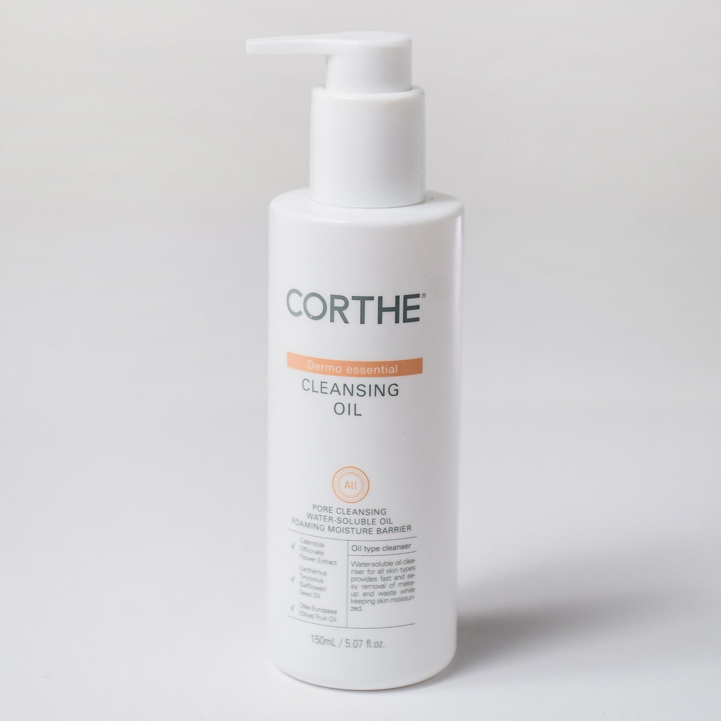 Corthe dermo essential cleansing oil