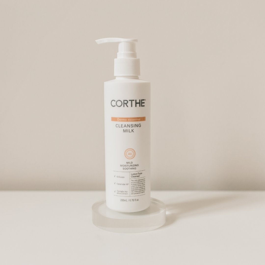 Corthe dermo essential cleansing milk