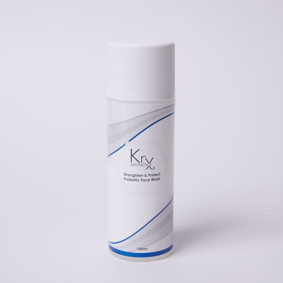 KrX strengthen and protect probiotic face wash