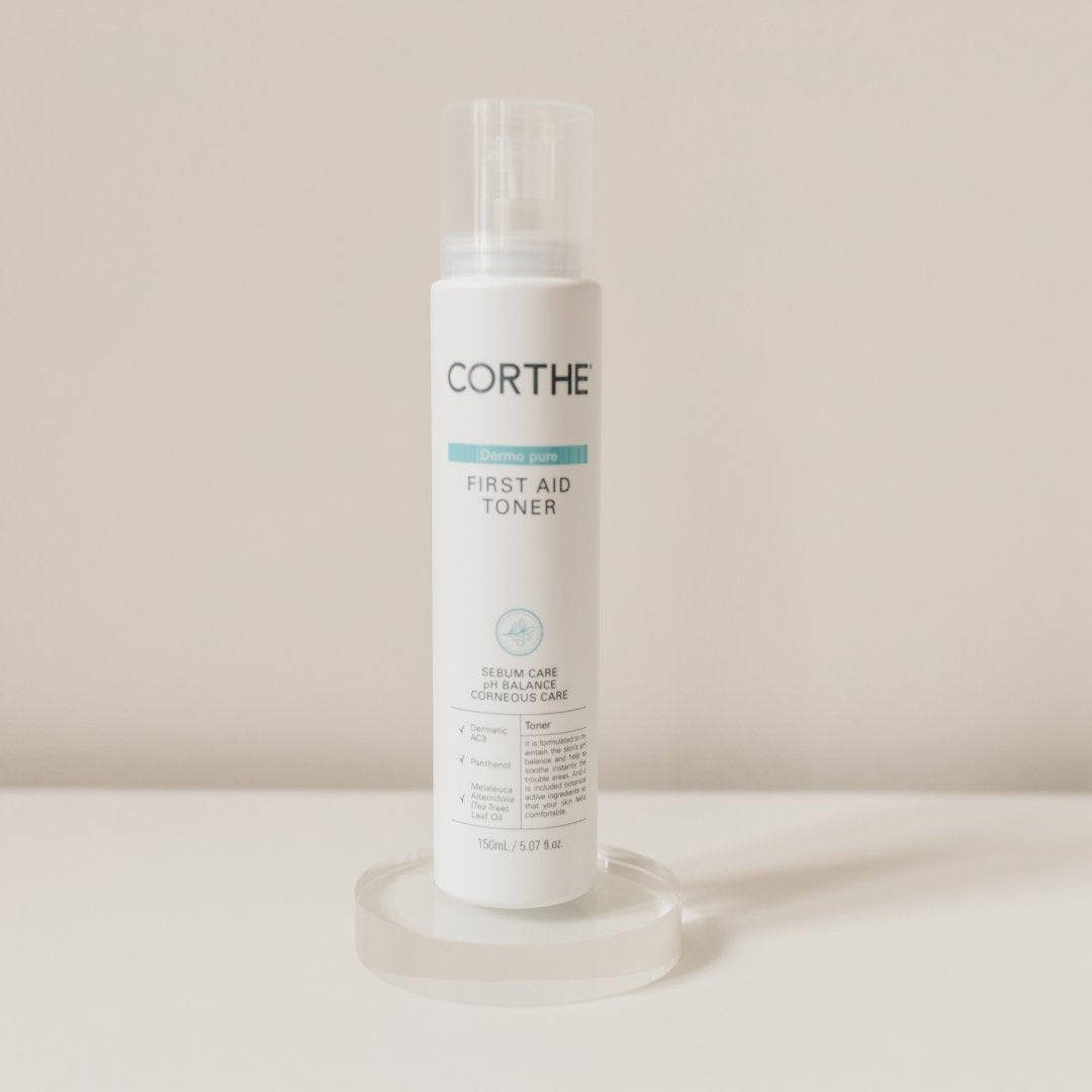 Corthe dermo pure first aid toner