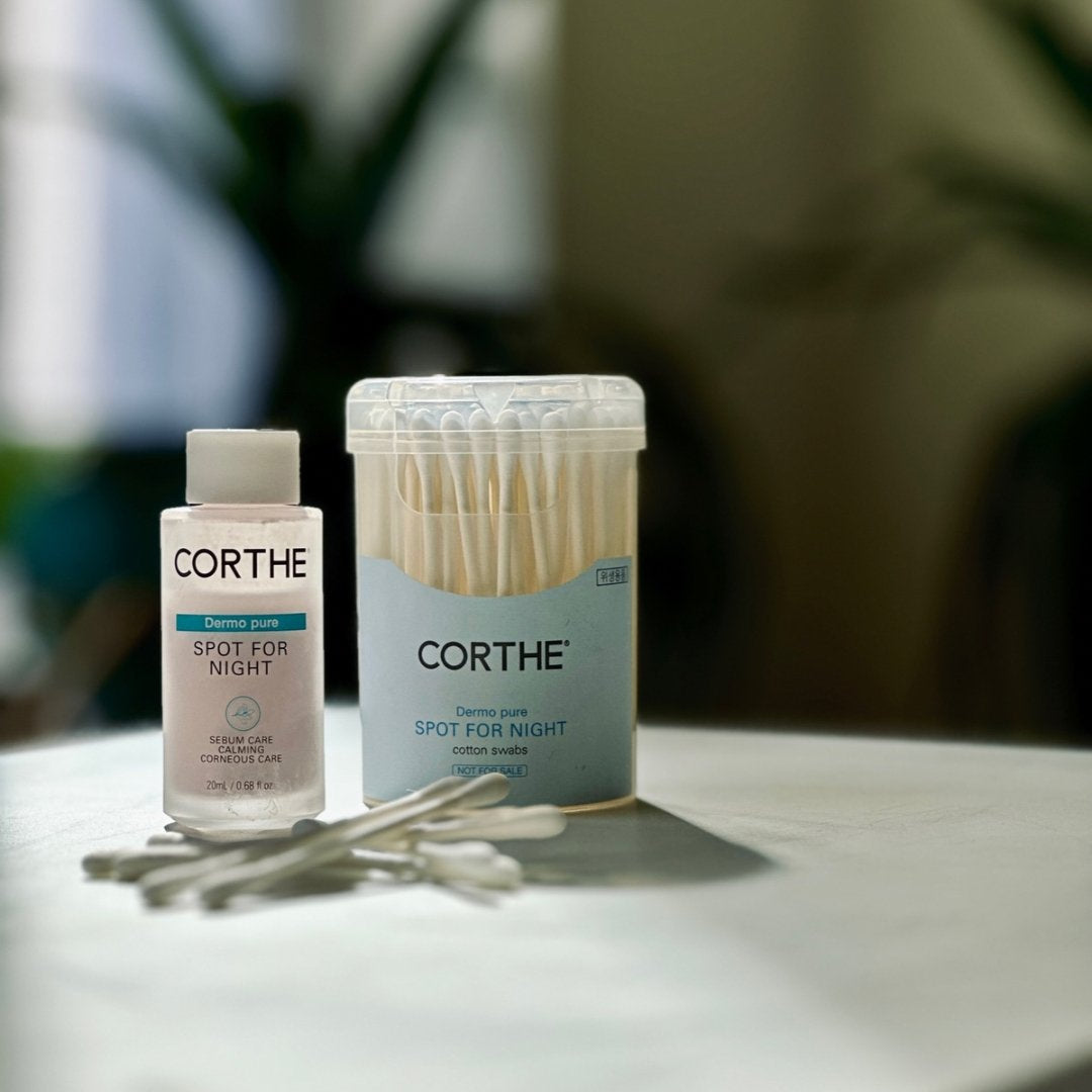 Corthe dermo pure spot treatment