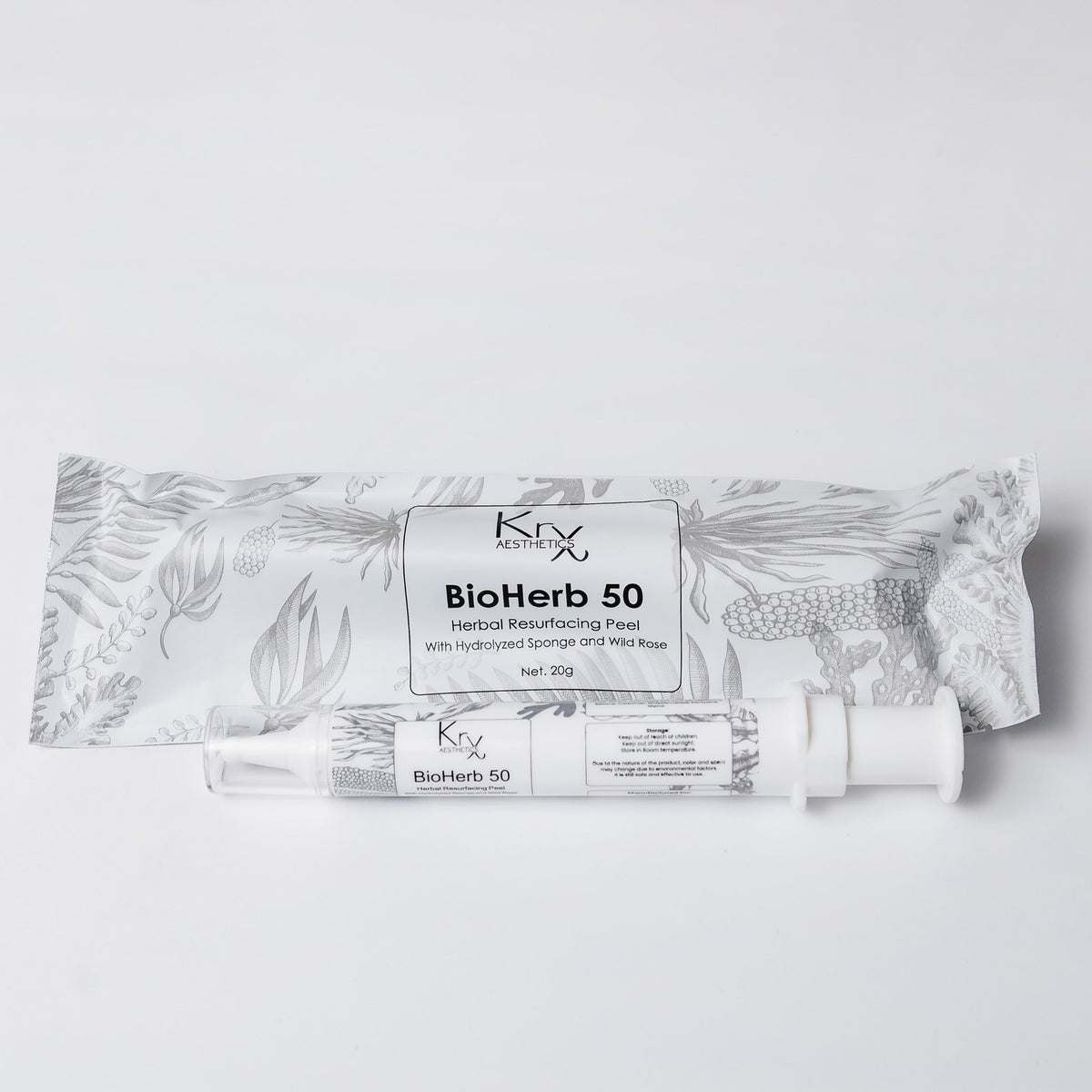 KrX bio herb 50 herbal resurfacing peel