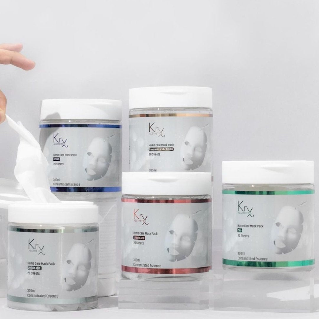 KrX home care mask bundle