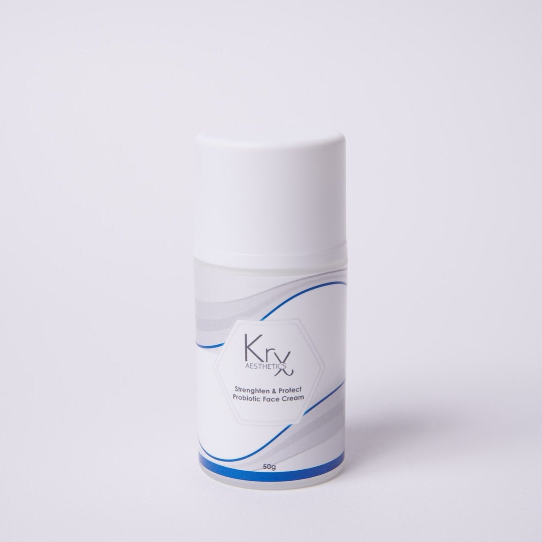 KrX strengthen and protect probiotic face cream