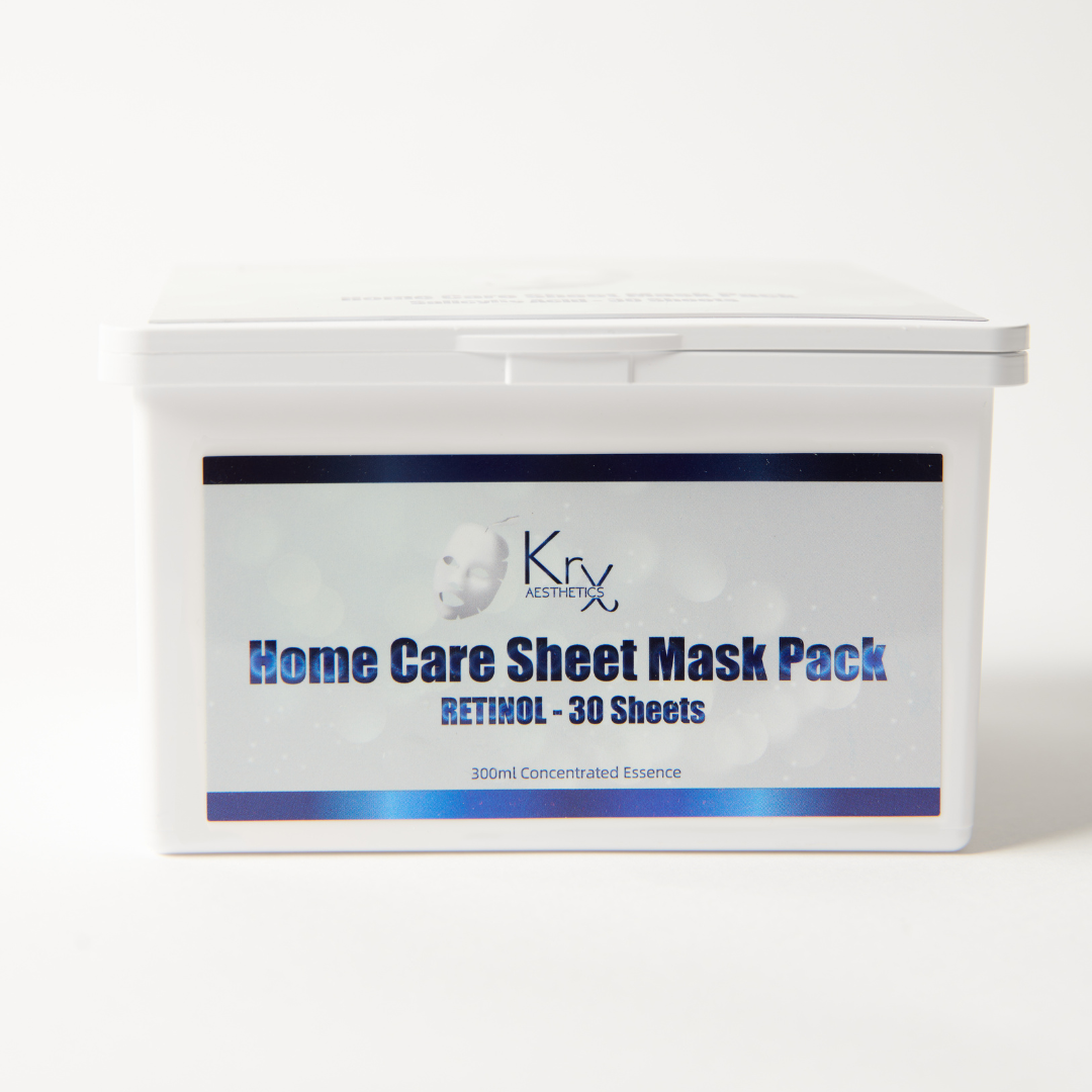 KrX Retinol Home Care Masks