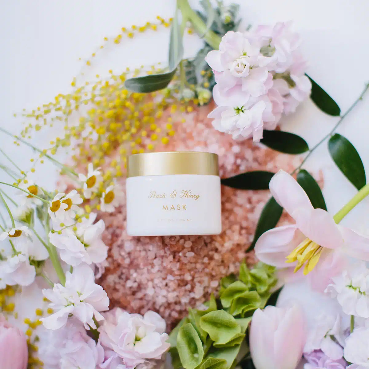 Peach and Honey Mask