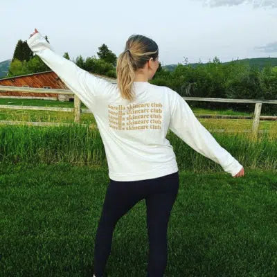 Sorella Skincare Club Sweatshirt