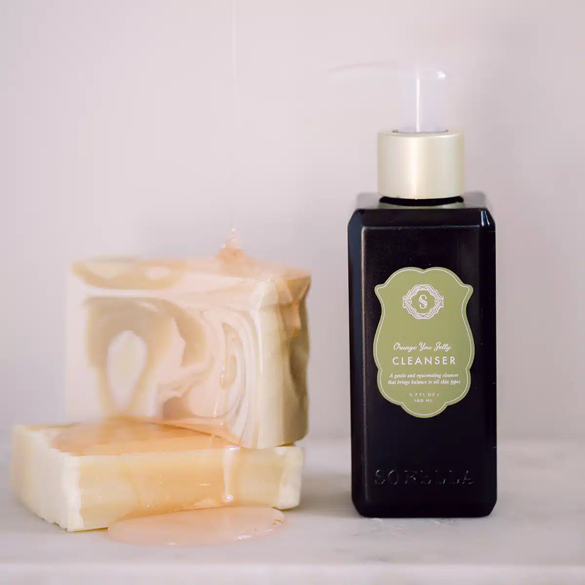 Orange You Jelly Cleanser