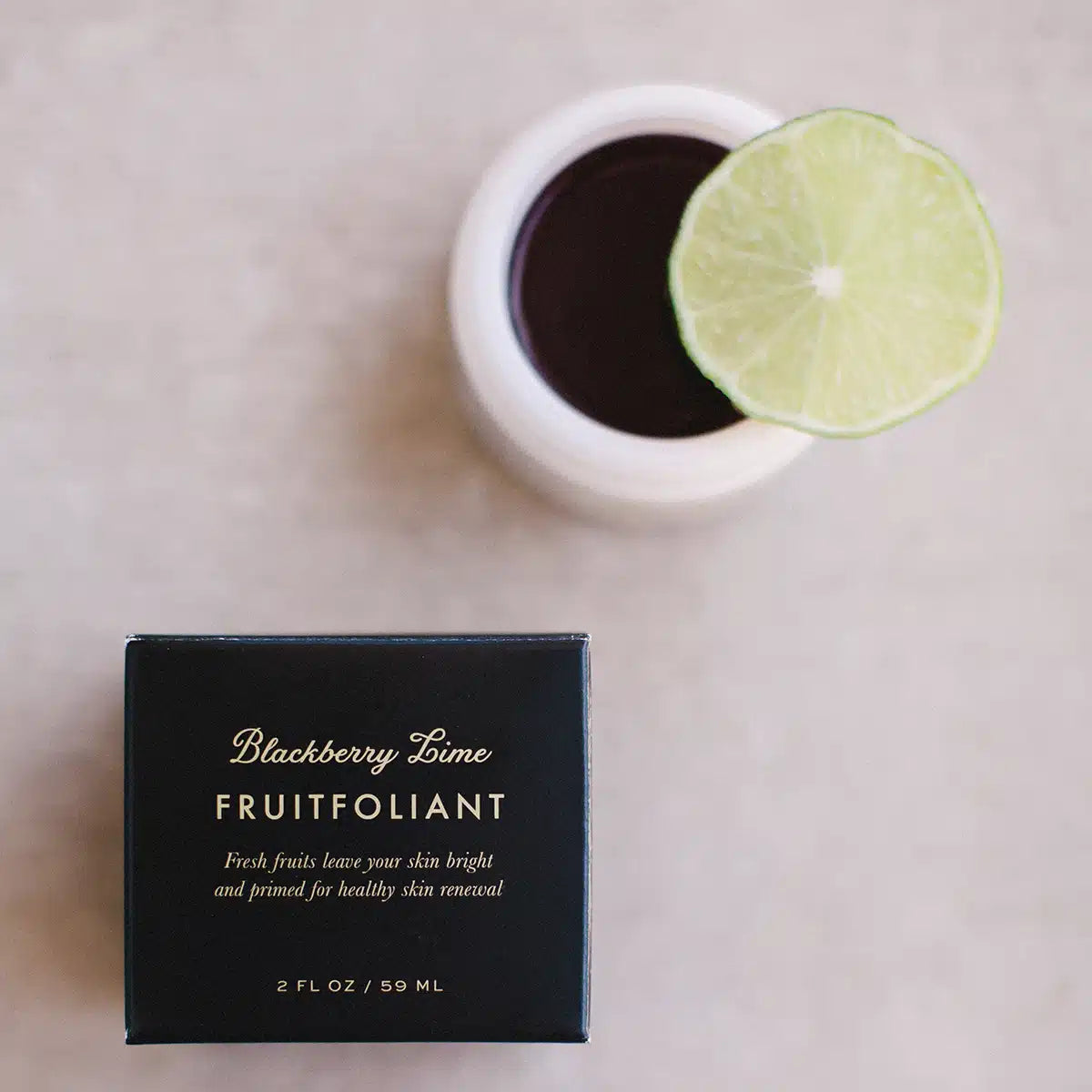 Blackberry Lime Fruitfoliant