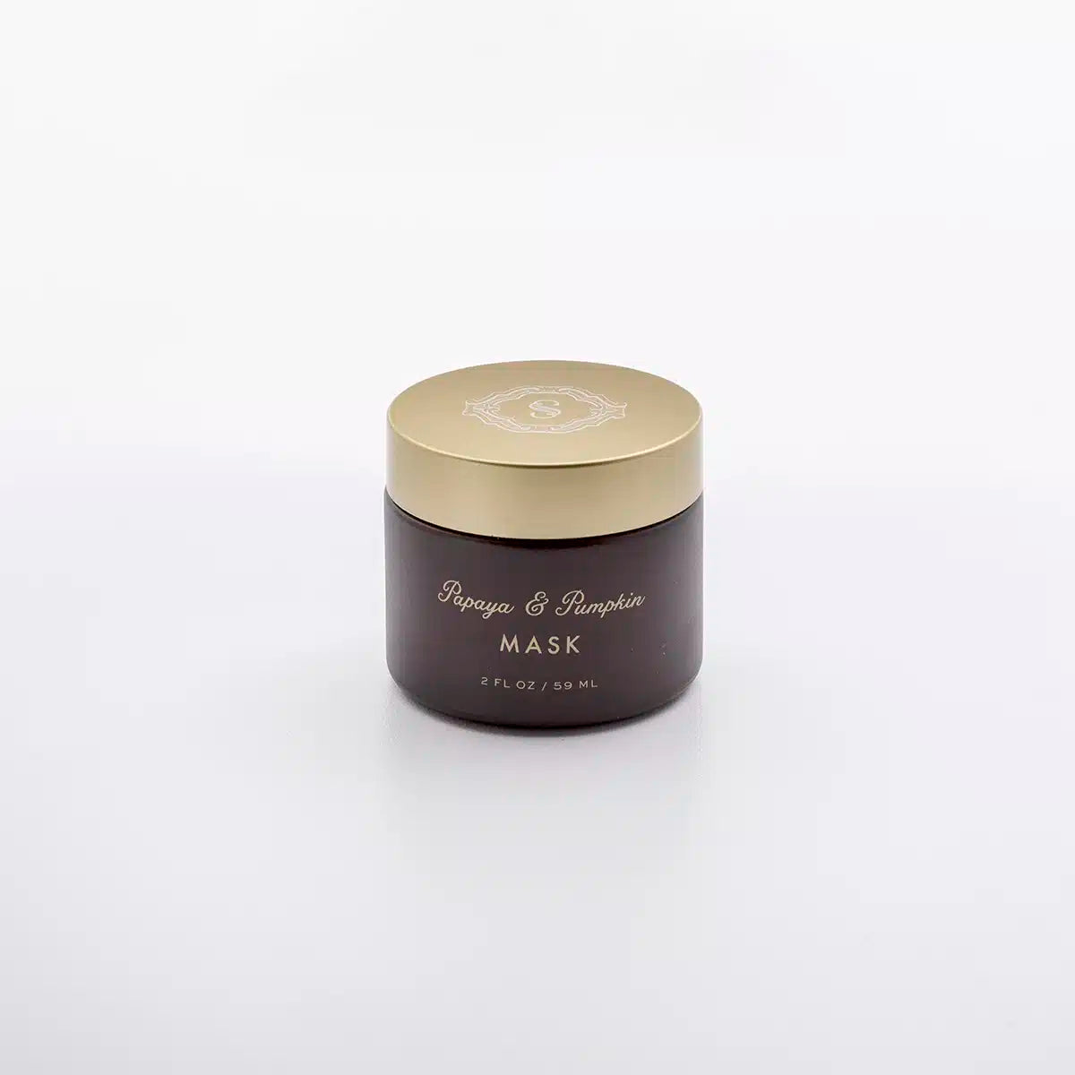 Papaya and Pumpkin Mask